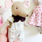 Mouse Family Pocket Mouse, Mouse Doll,  Mouse Doll