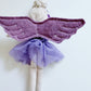 Purple Fairy Doll, Pocket Doll, Fairies