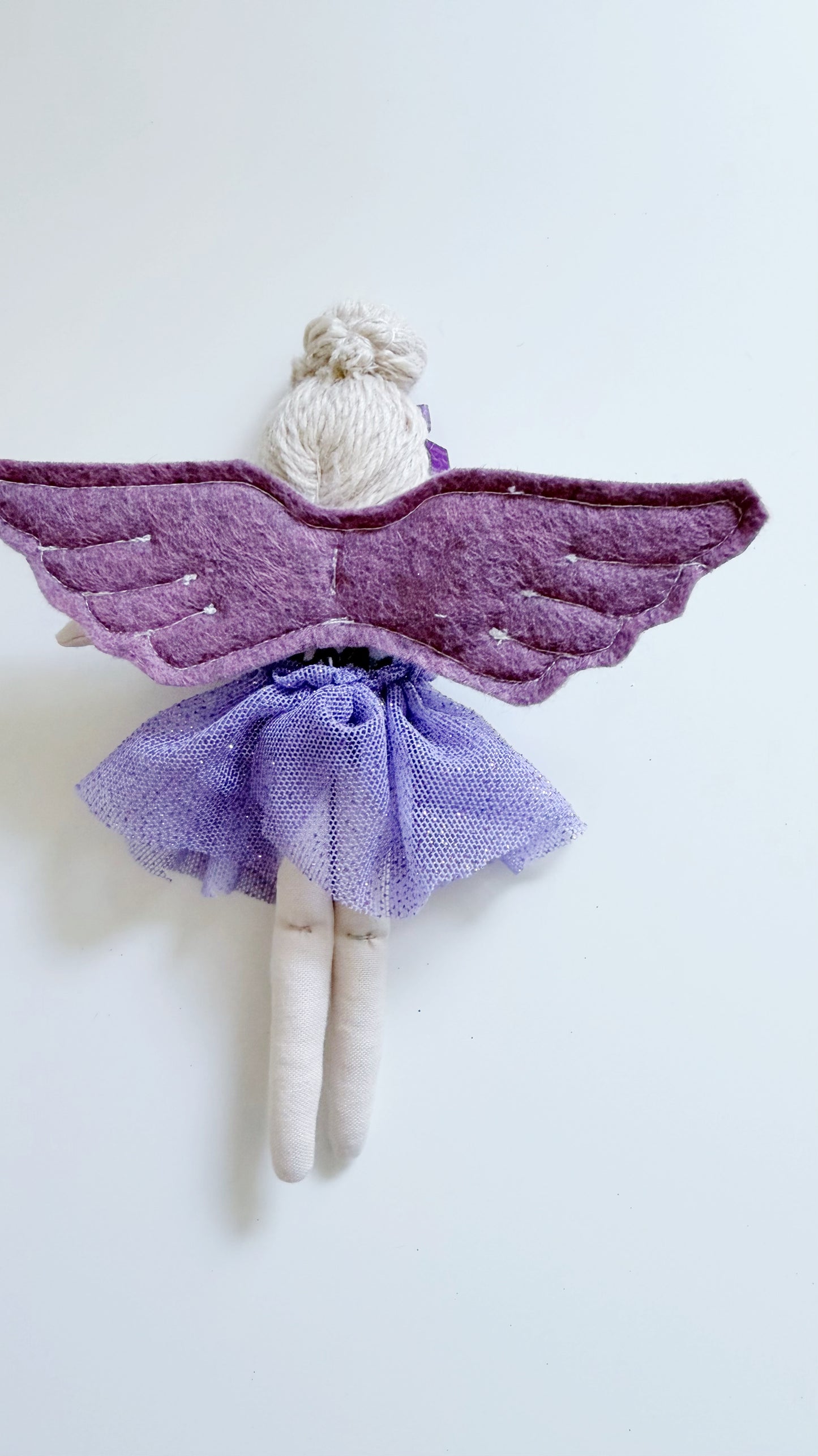 Purple Fairy Doll, Pocket Doll, Fairies