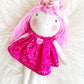 Unicorn Doll, Mini Unicorn Doll