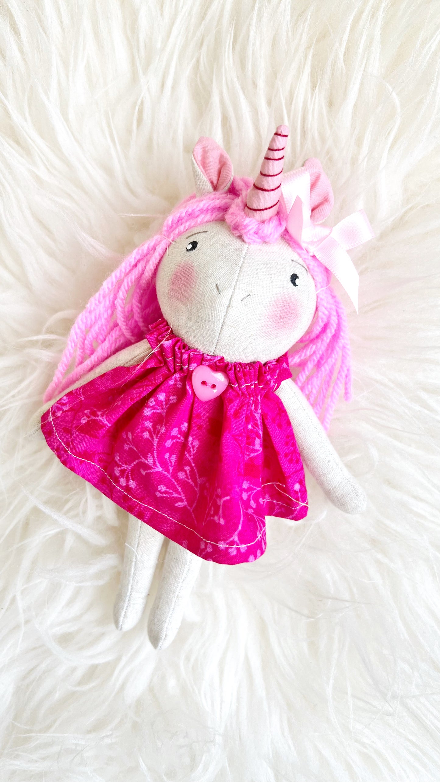Unicorn Doll, Mini Unicorn Doll
