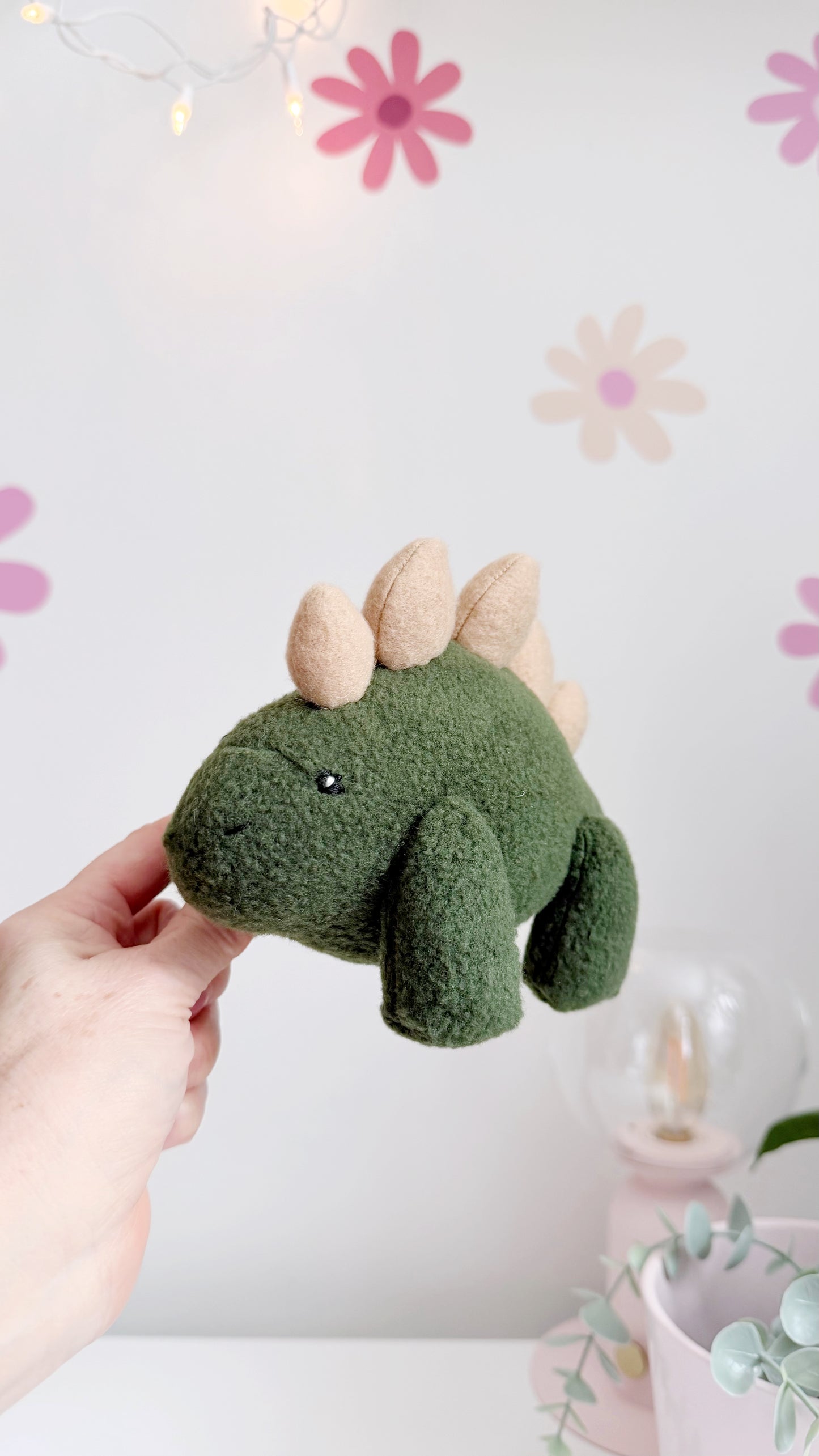 Stegosaurus Plushie, Green Stegosaurus