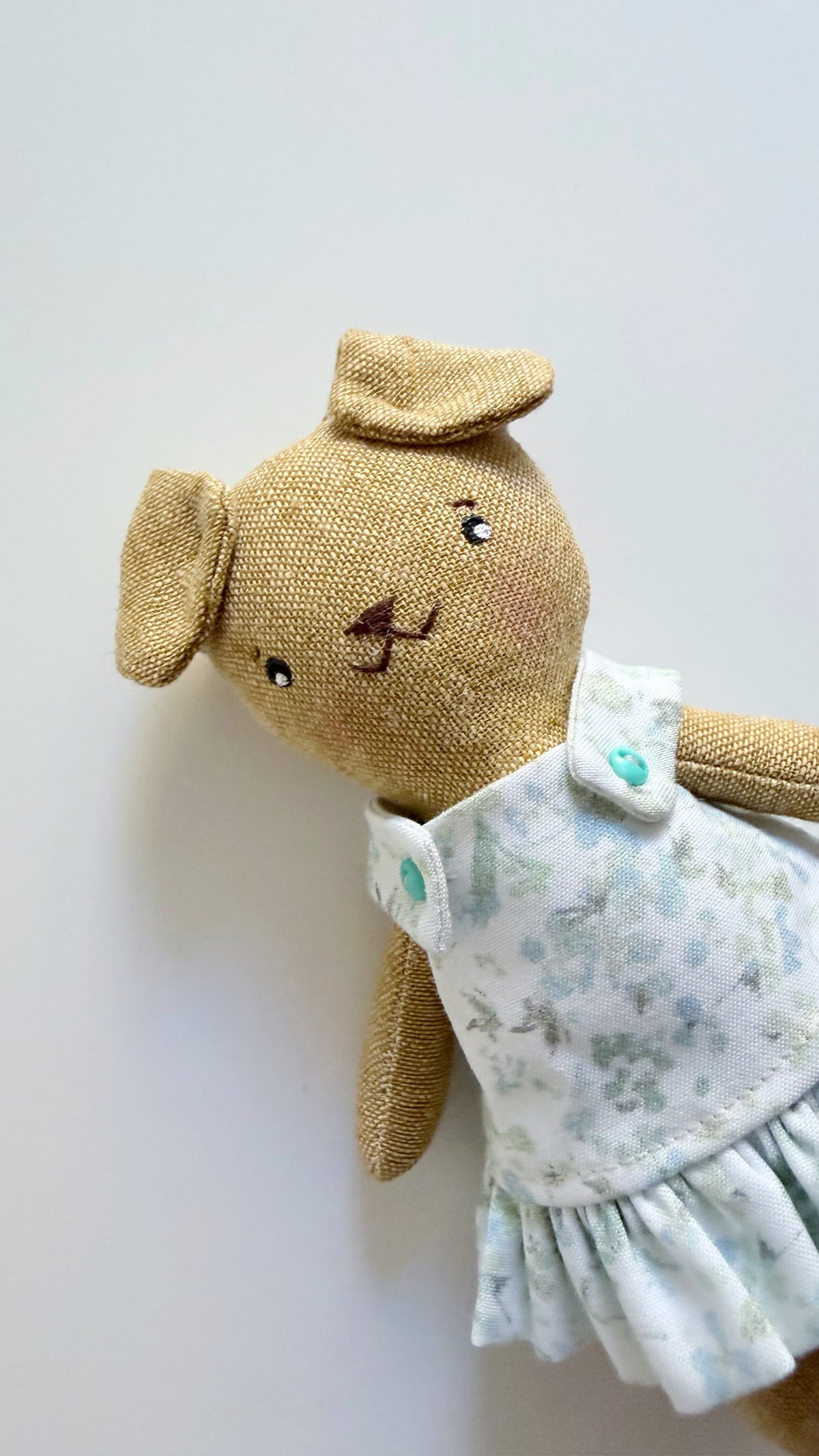 Mini Dog Doll, Dog Doll, Dollhouse Doll