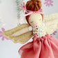 Cinnamon Fairy Doll, Pocket Doll, Fairies