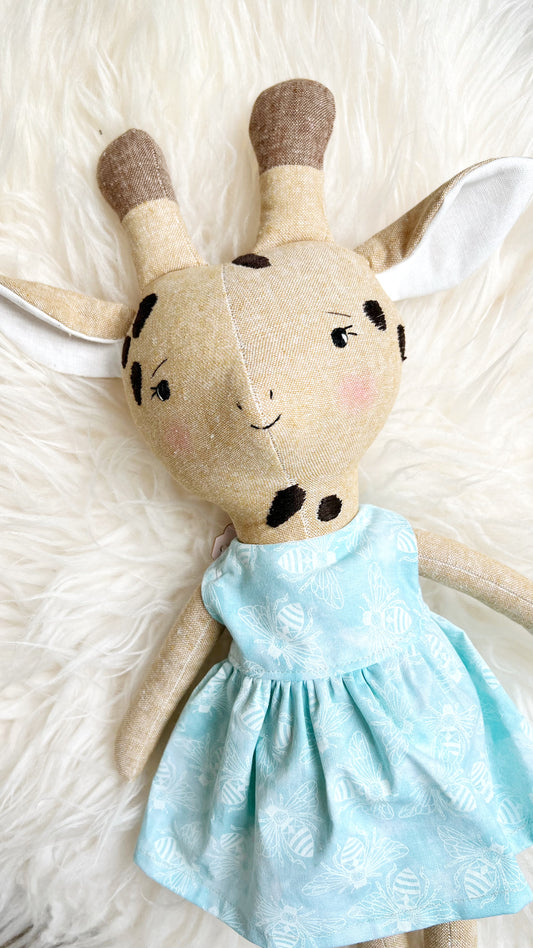 Giraffe doll