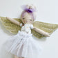 White Fairy Doll, Pocket Doll, Fairies