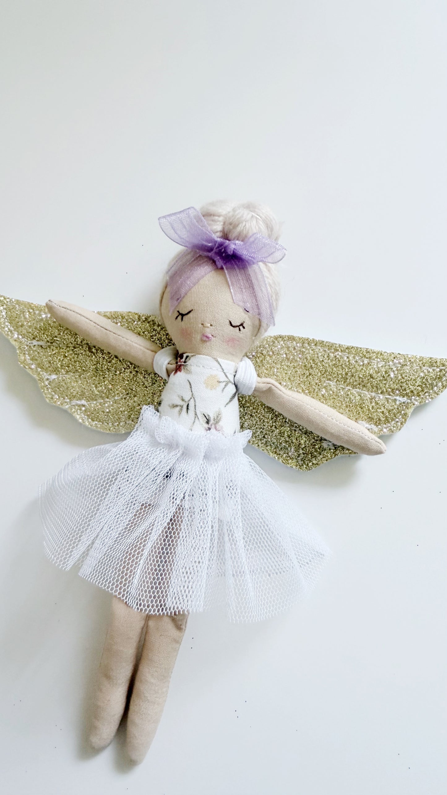 White Fairy Doll, Pocket Doll, Fairies