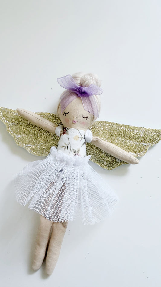 White Fairy Doll, Pocket Doll, Fairies