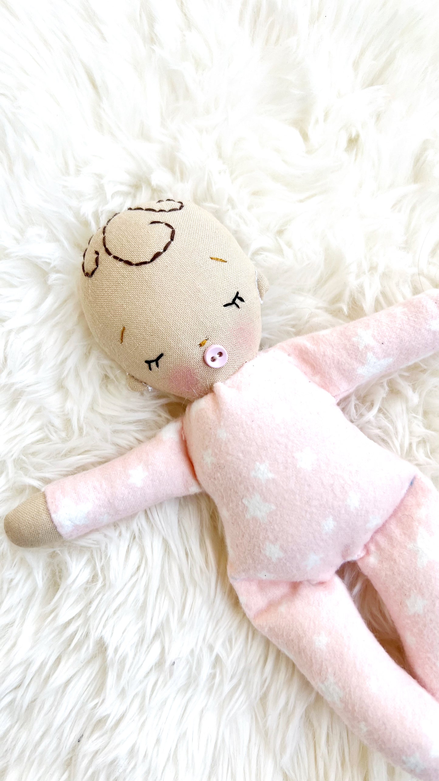 Baby doll, snuggle doll