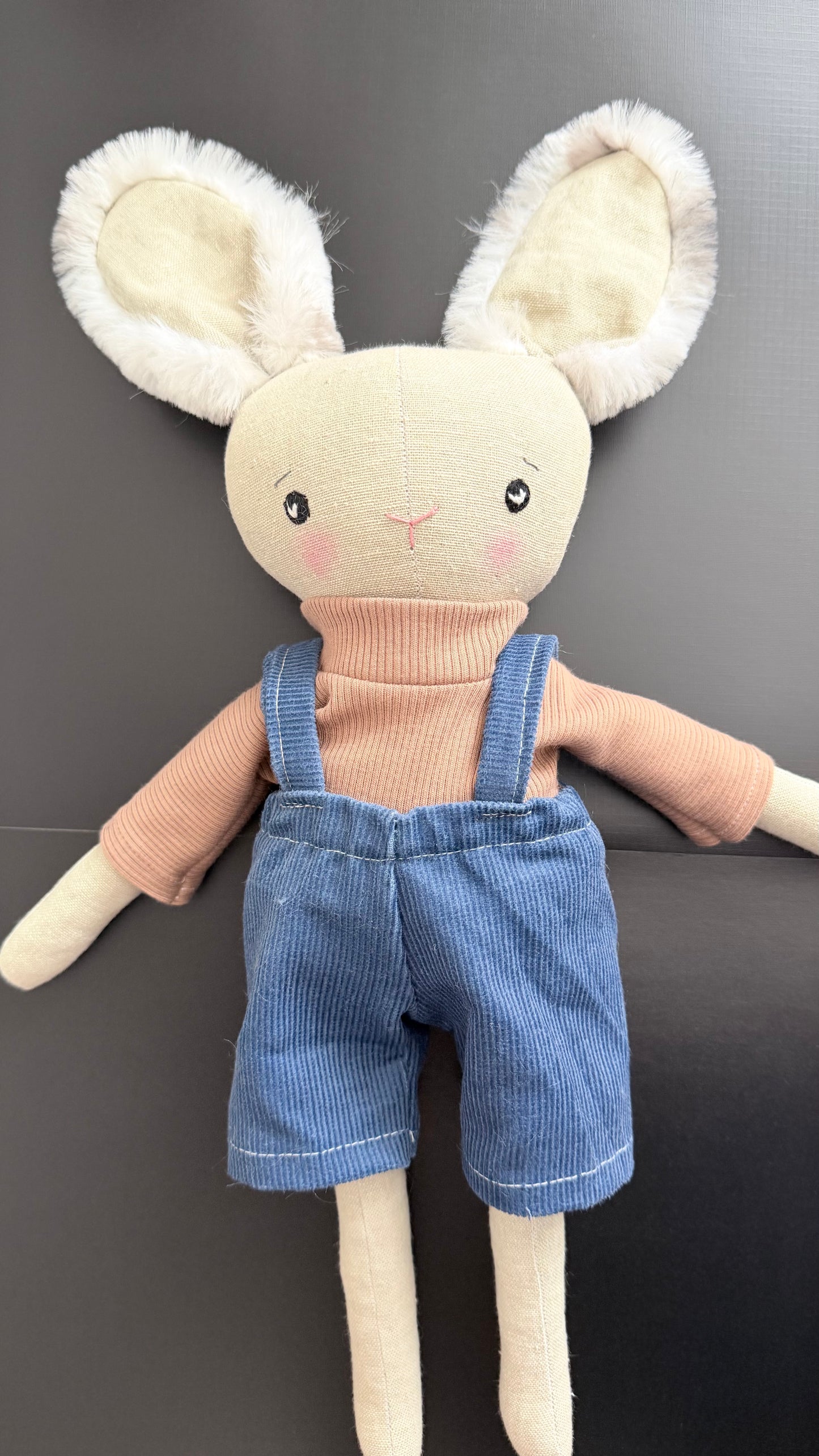 Bunny Doll, Easter Bunny, Dress up Bunny