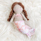 Mini Mermaid, Mermaid Doll,