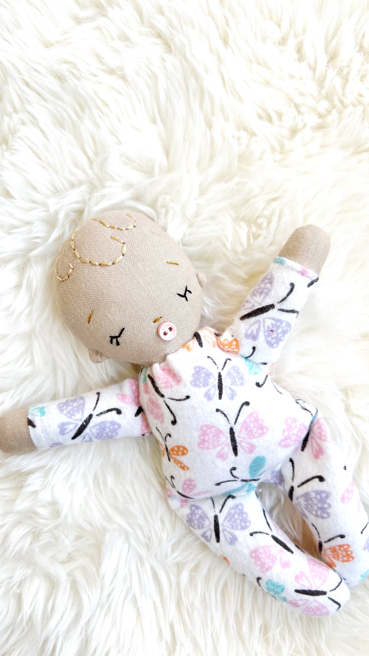 Baby doll, snuggle doll