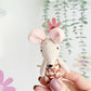 Baby Mouse Doll, Tiny Mouse, Mouse Family, Pink Floral mouse, Brown mouse