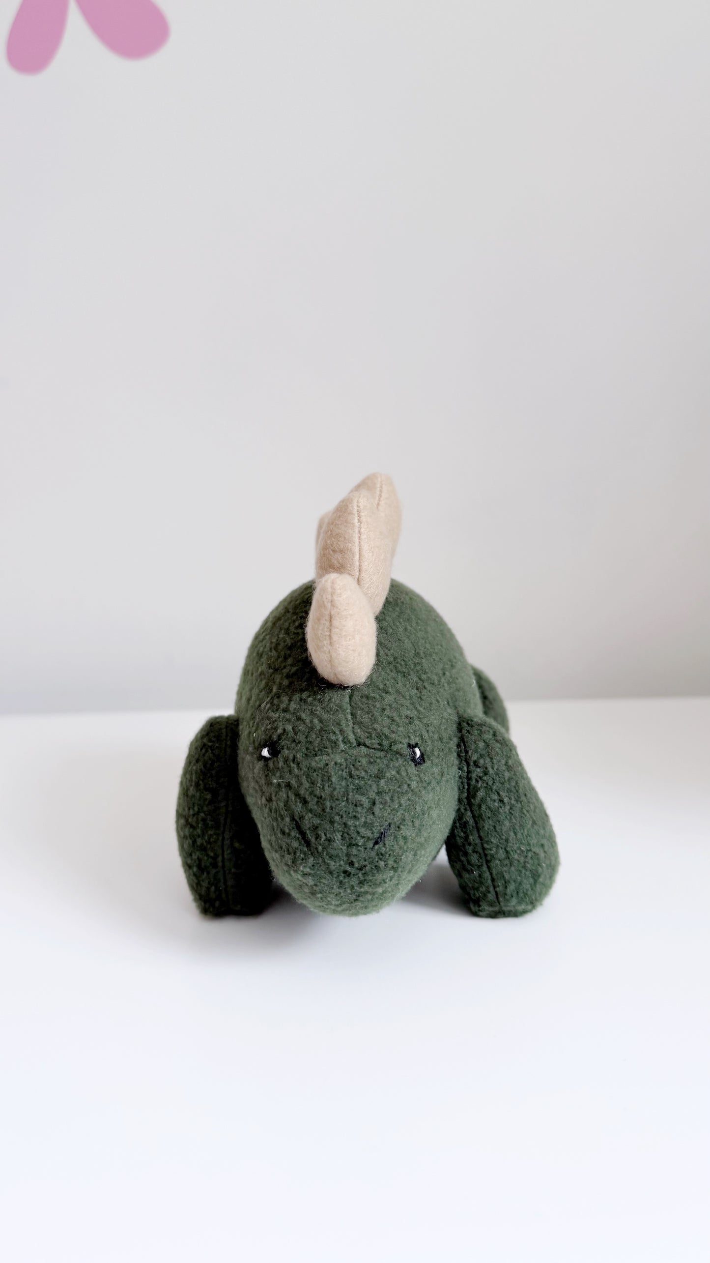 Stegosaurus Plushie, Green Stegosaurus