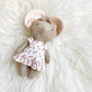 Mini Mouse Doll, Mouse Doll, Dollhouse Doll