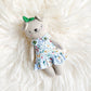 Mini Dog Doll, Dog Doll, Dollhouse Doll