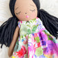 Heirloom Doll, Handmade Doll, Dress Up Doll, Yarn Haired Doll