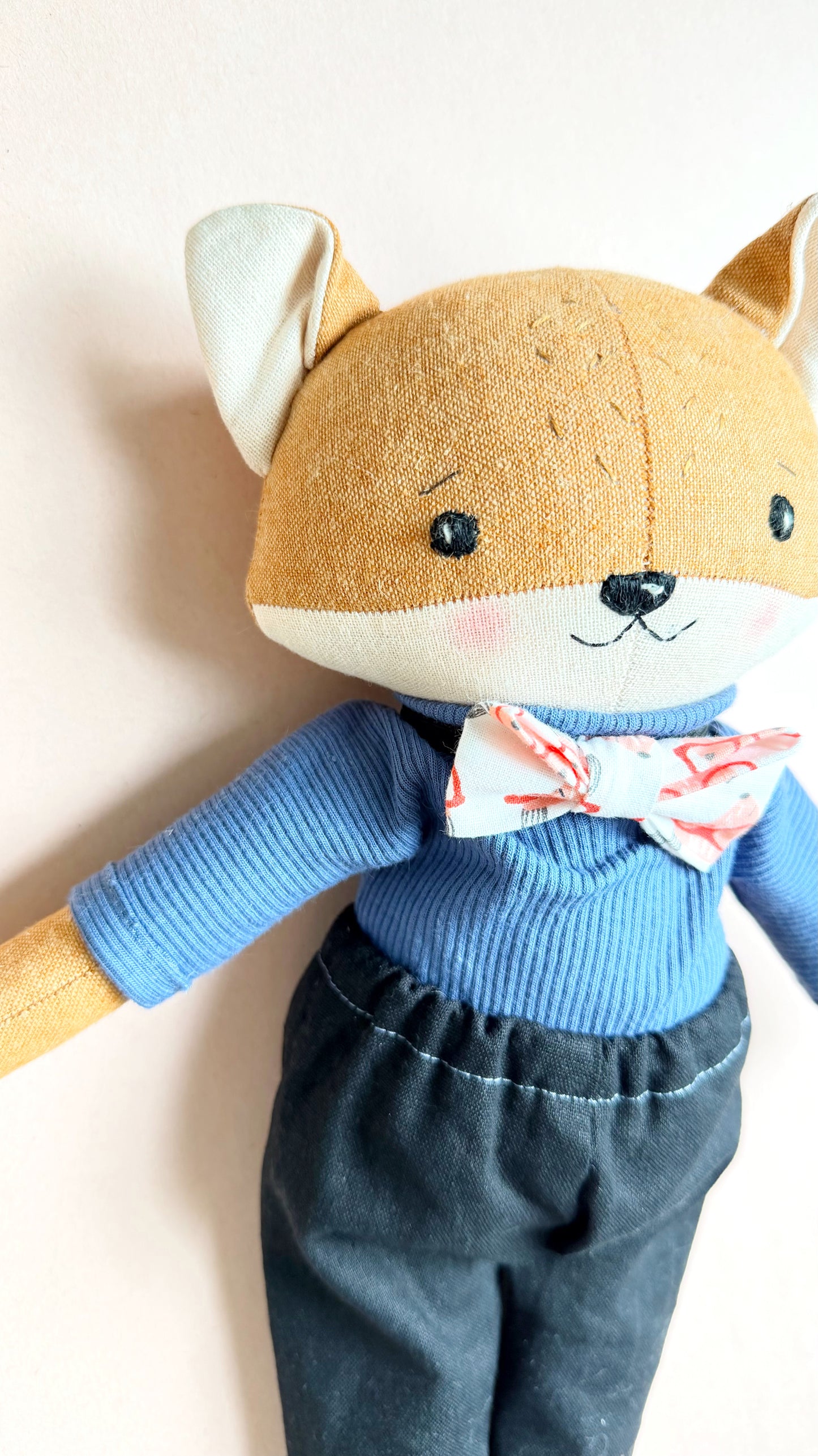 Fox doll, Gabric Fox, Dress up Doll