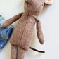 Mini Mouse Doll, Mouse Doll, Dollhouse Doll