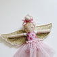 Peach Fairy Doll, Pocket Doll, Fairies