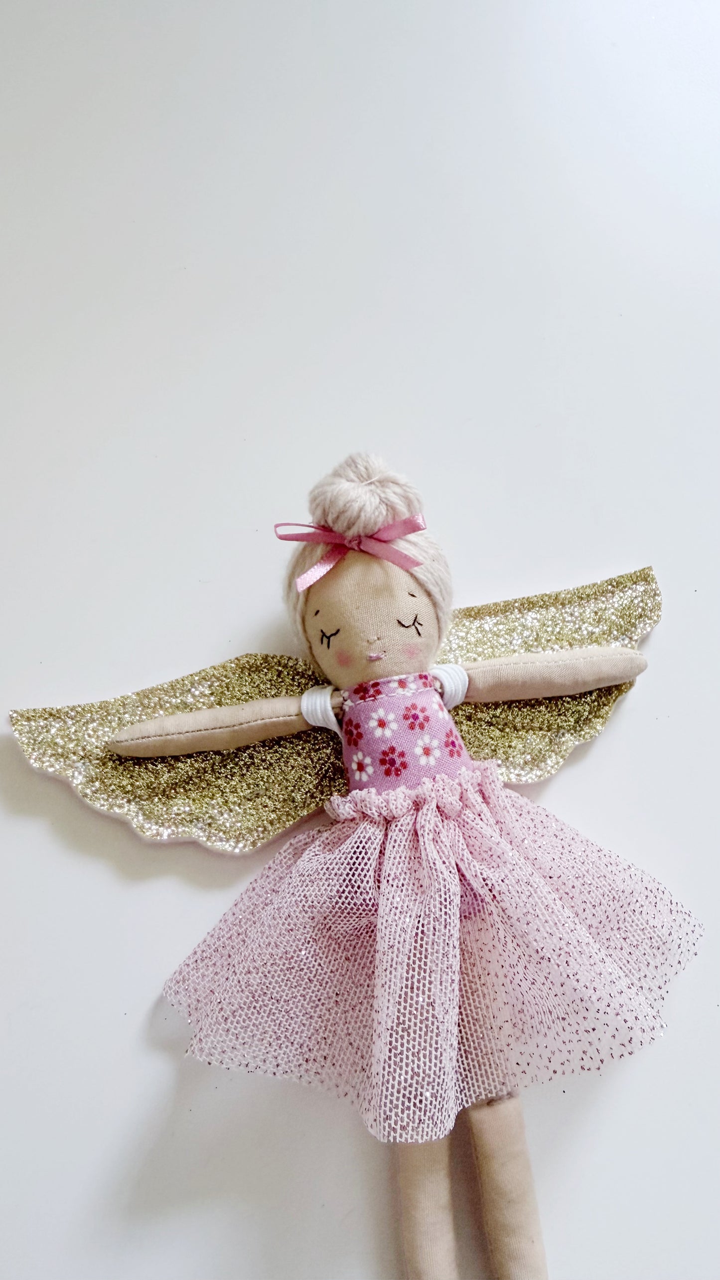 Peach Fairy Doll, Pocket Doll, Fairies