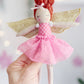 Pink Fairy Doll, Pocket Doll, Fairies