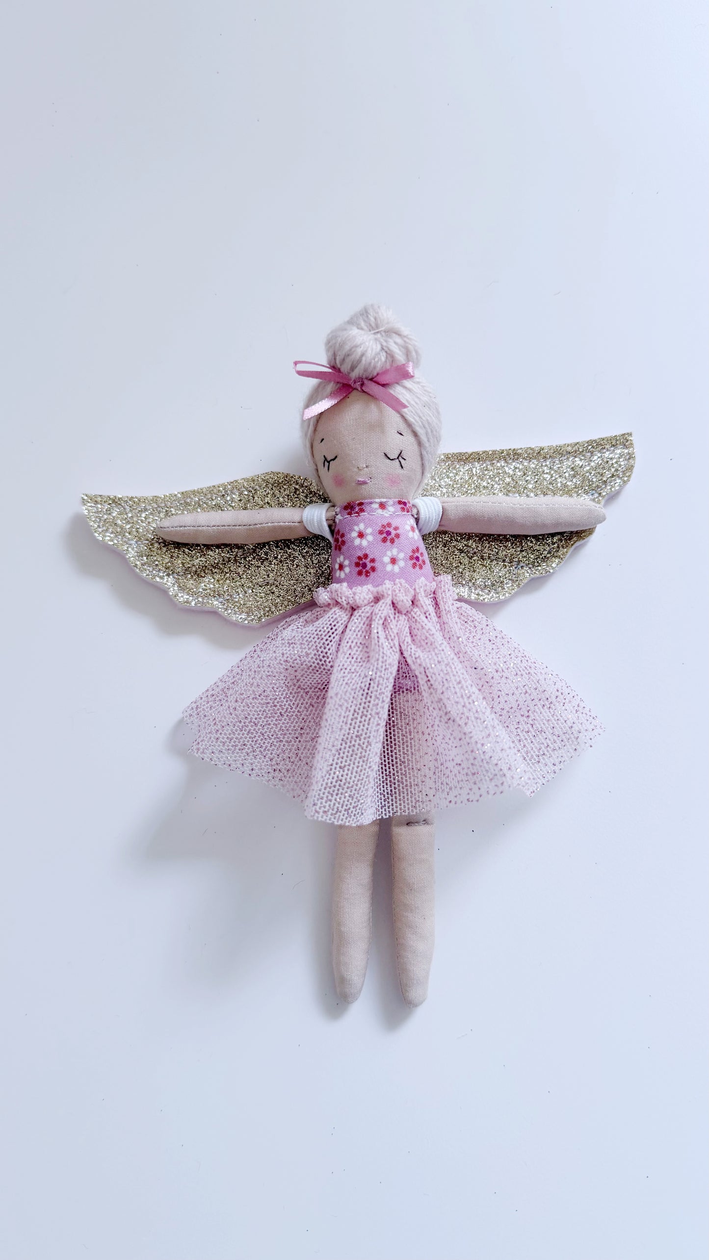 Peach Fairy Doll, Pocket Doll, Fairies