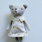 Dollhouse Bear, Mini Bear, Teddy Bear