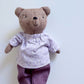 Dollhouse Bear, Mini Bear, Teddy Bear