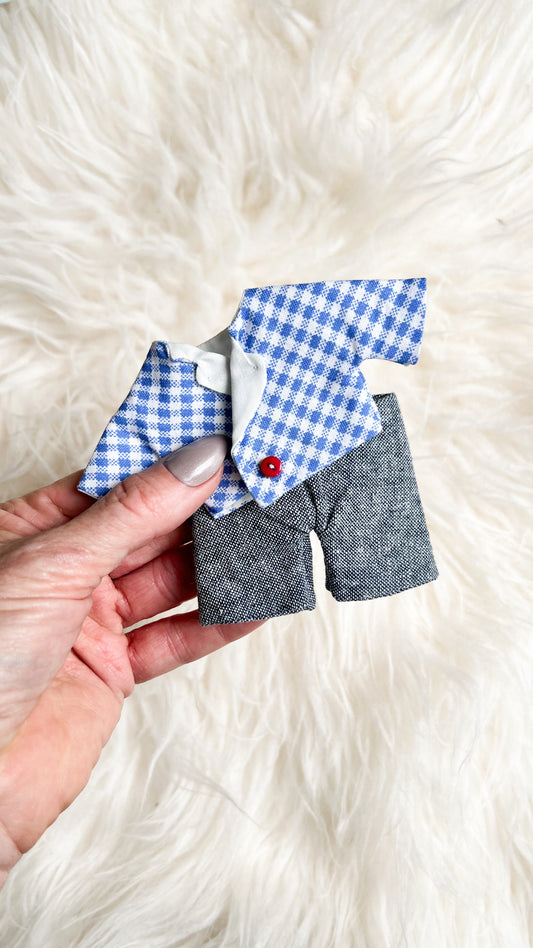 5” Mini Doll Clothes