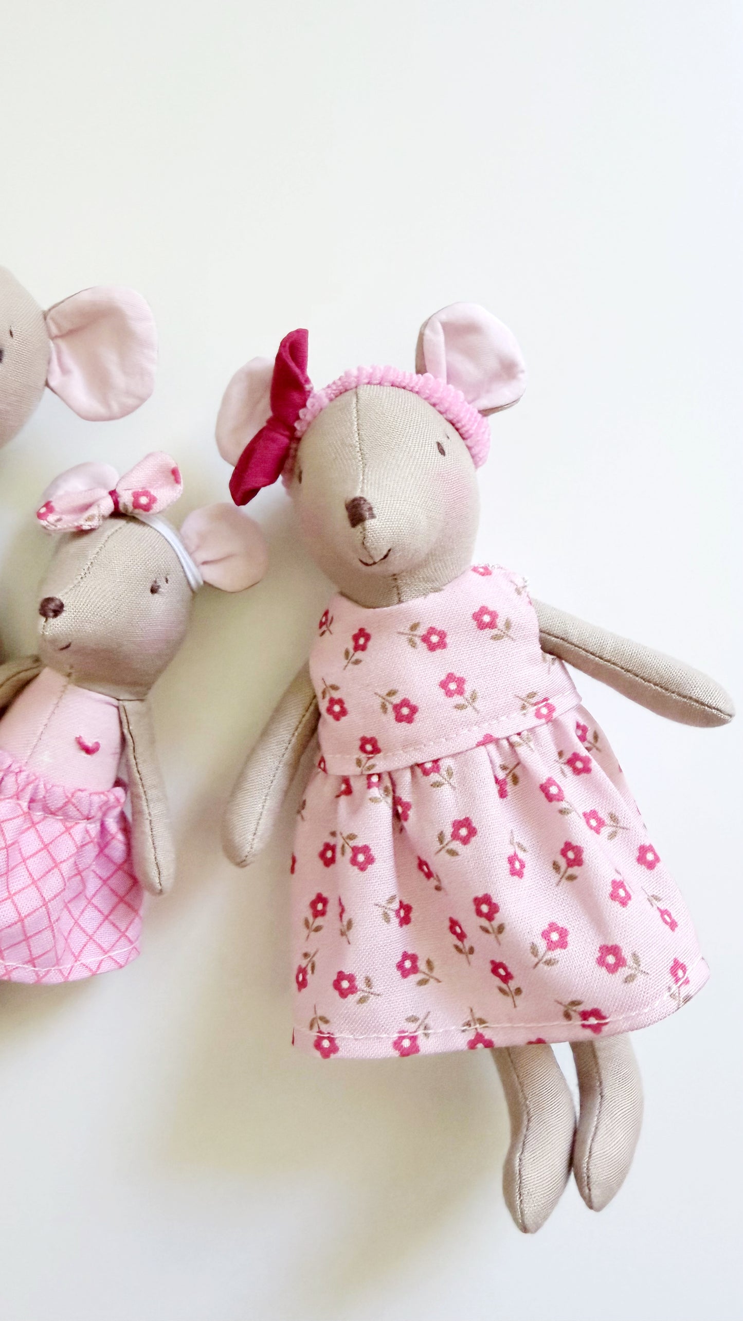 Mouse Family Pocket Mouse, Mouse Doll,  Mouse Doll
