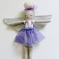Purple Fairy Doll, Pocket Doll, Fairies
