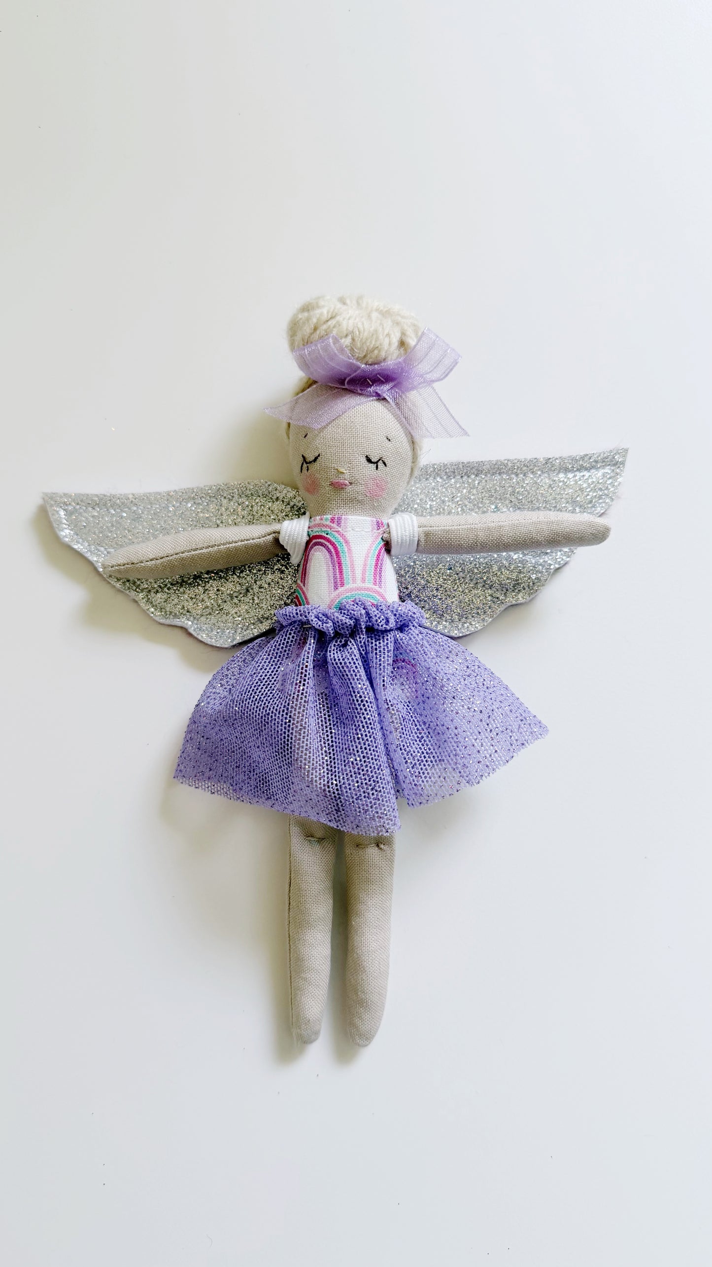 Purple Fairy Doll, Pocket Doll, Fairies