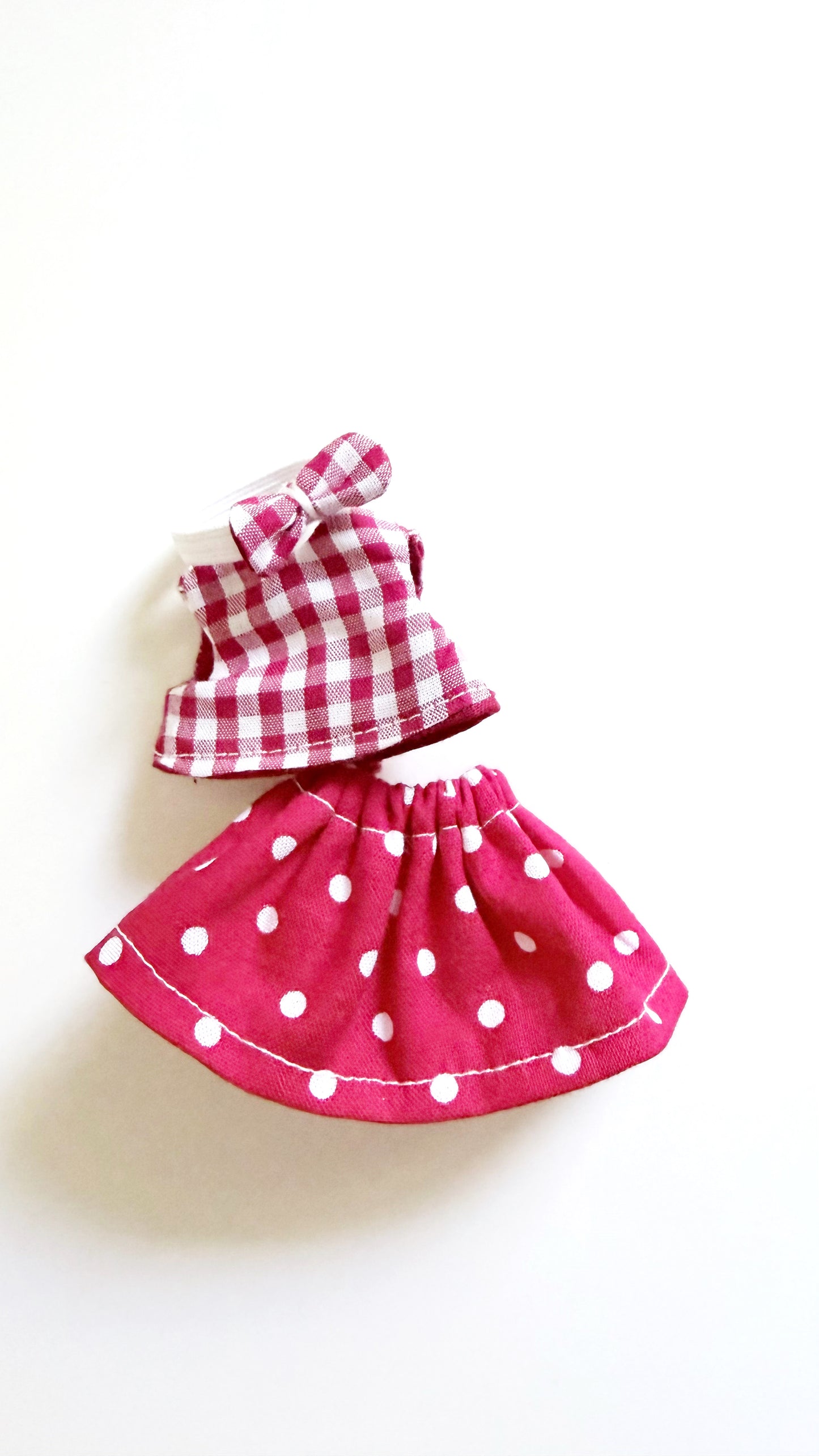 Mouse clothes, Dollhouse Mouse Dress