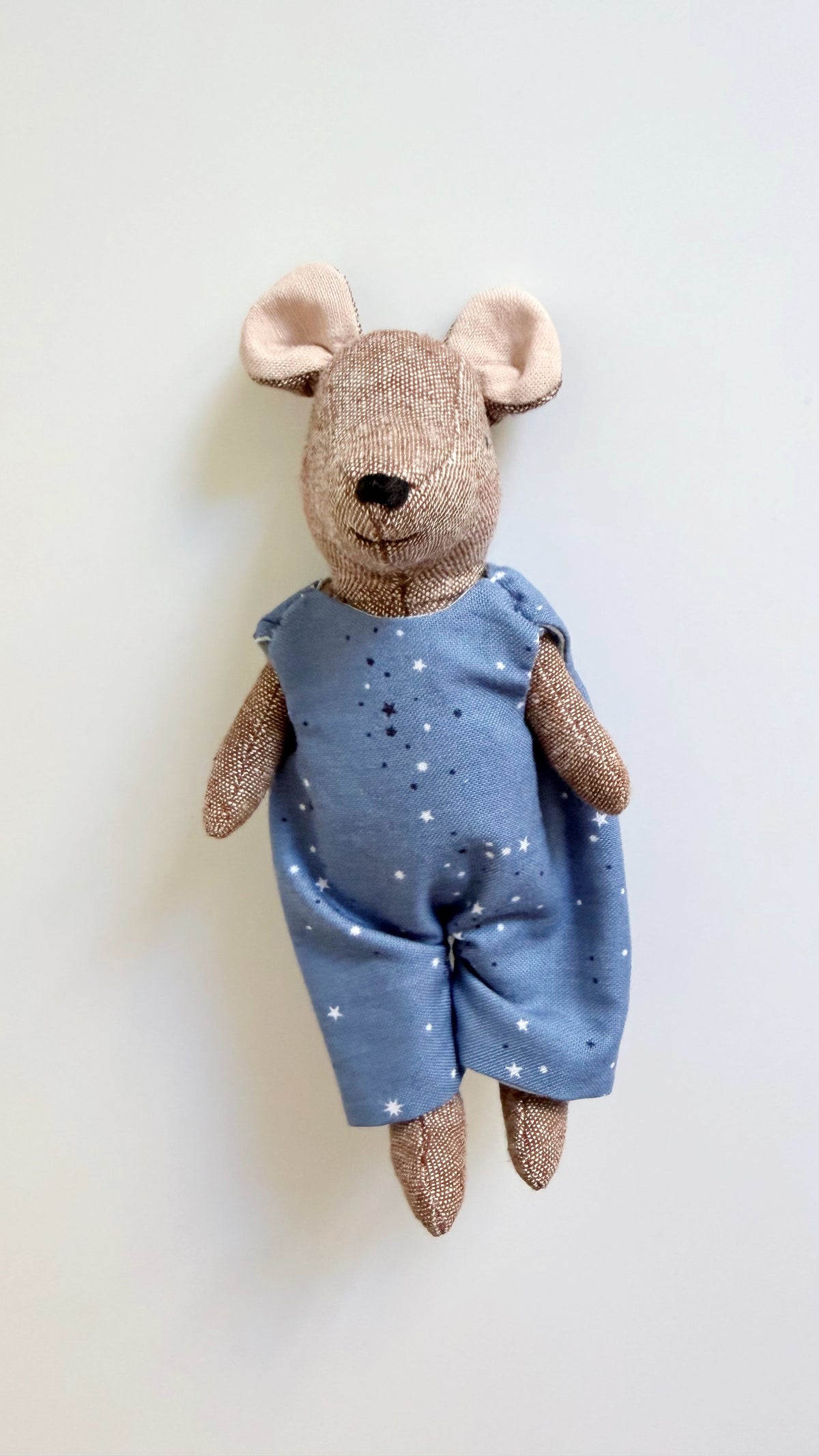 Mini Mouse Doll, Mouse Doll, Dollhouse Doll