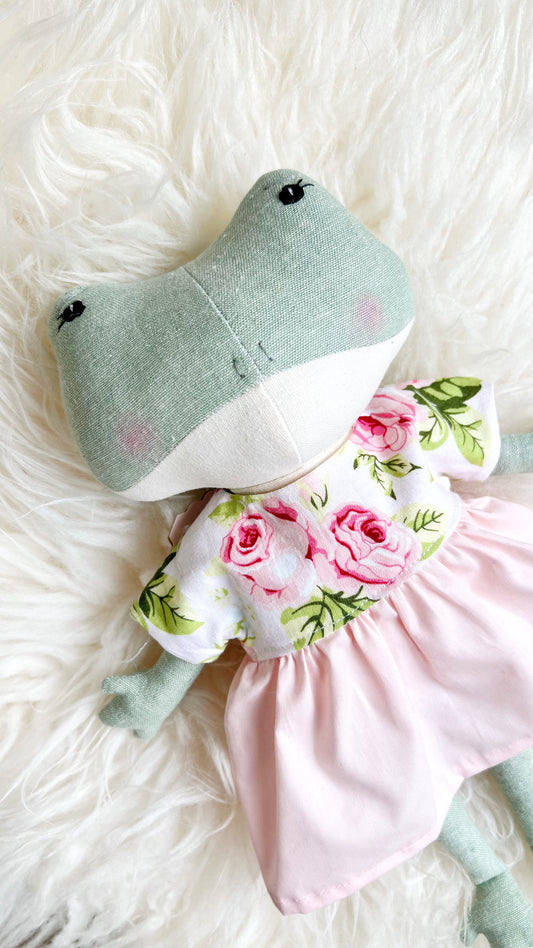 Frog doll,