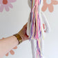 Unicorn Doll, Unicorn Fabric Doll, Textile Unicorn