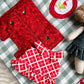 Travel dollhouse, mini dollhouse, Fabric Dollhouse