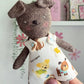 Mini Dog Doll, Dog Doll, Dollhouse Doll