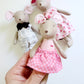 Mouse Family Pocket Mouse, Mouse Doll,  Mouse Doll