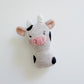 Mini Cow, Dollhouse Cow, Farm Cow, Barnyard Cow