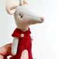 Red Pocket Mouse, Mouse Doll,  Mouse Doll