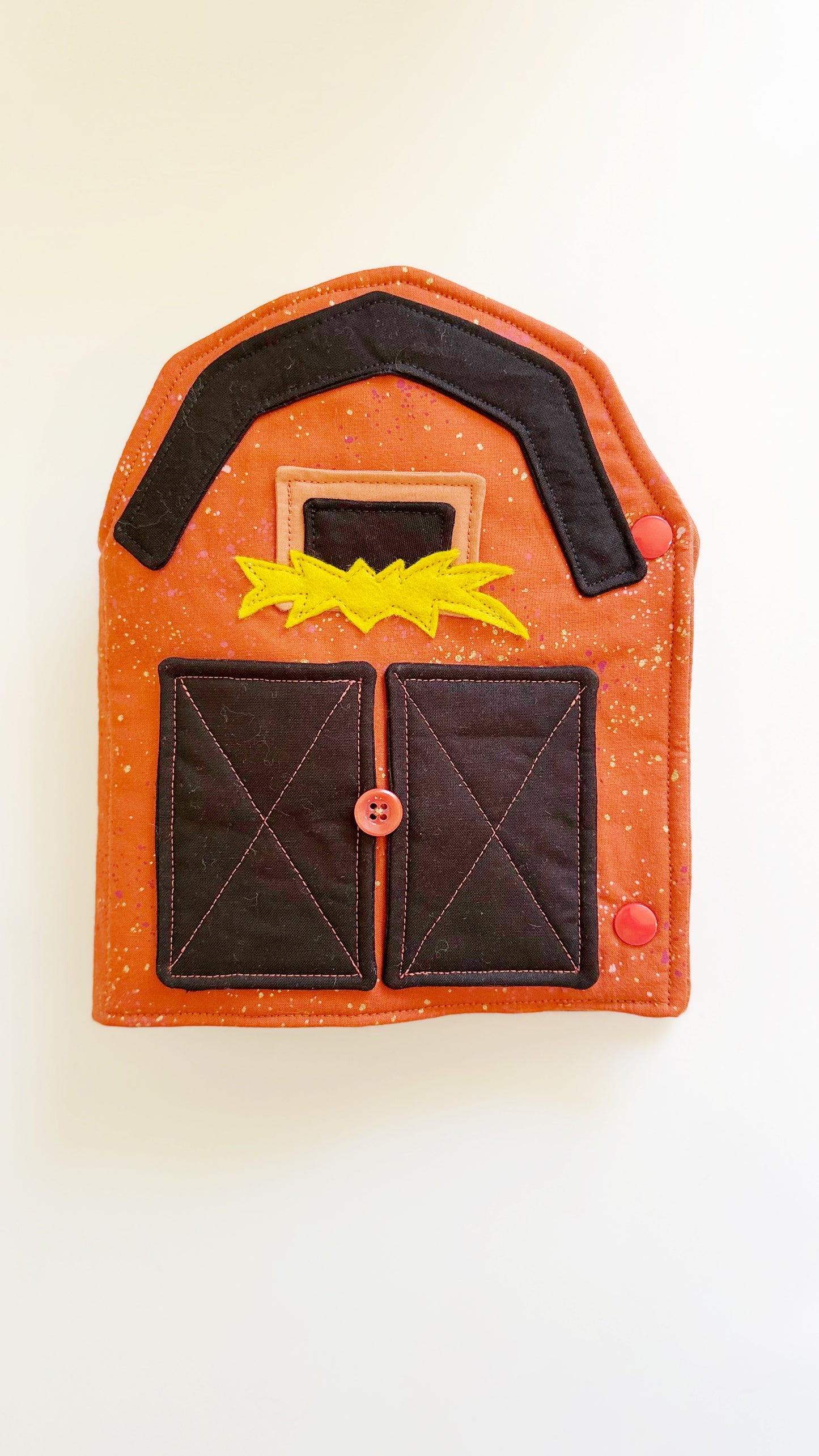 Barn Wallet, Barnyard House, Farm Animals
