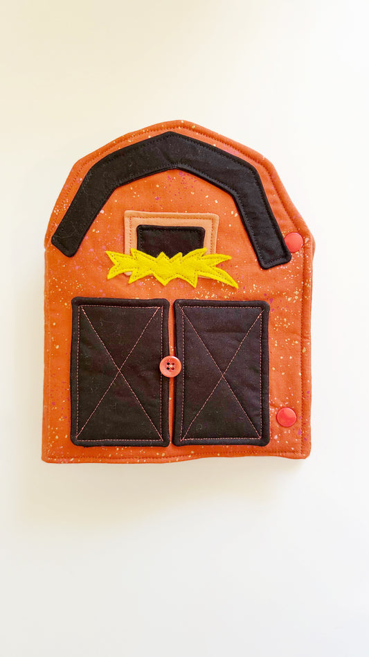 Barn Wallet, Barnyard House, Farm Animals