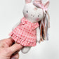 Mini Unicorn Doll, Unicorn Doll, Dollhouse Doll