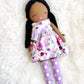 Heirloom Doll, Handmade Doll, Dress Up Doll, Yarn Haired Doll
