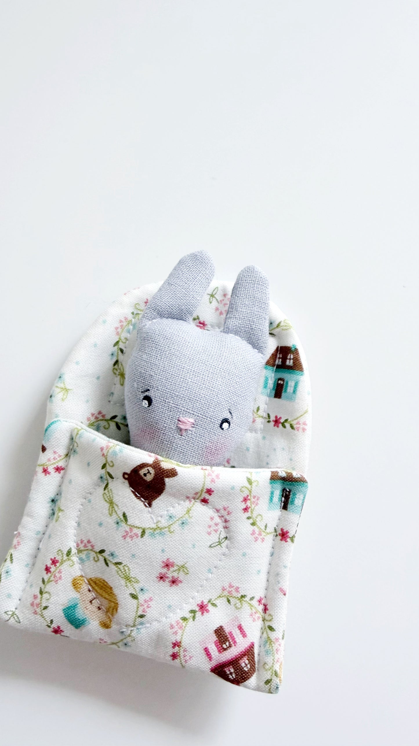Bunny cozy pal, Bunny doll