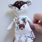Deer Doll, Pocket Deer, Animal Doll, Pocket Animal