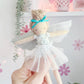 Teal Fairy Doll, Pocket Doll, Fairies