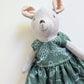 Mini Mouse Doll, Mouse Doll, Dollhouse Doll
